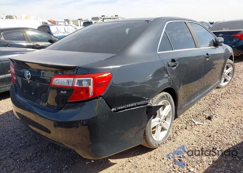 2014 Toyota Camry Se from USA, damaged, VIN 4T1BF1FK3EU431143